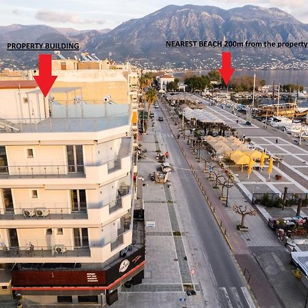 Georgia Seaview Apartments Α2 칼라마타 외부 사진