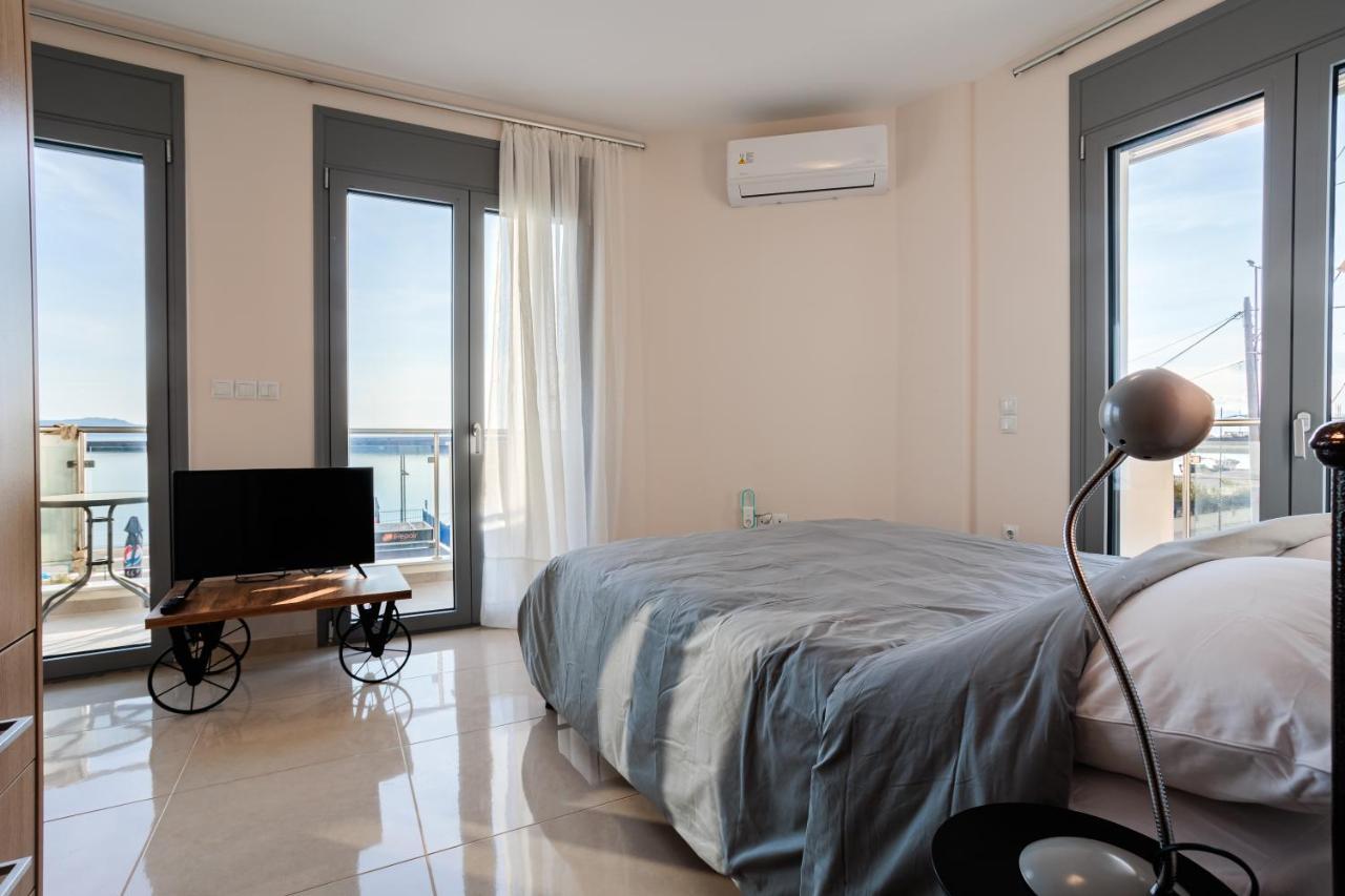 Georgia Seaview Apartments Α2 칼라마타 외부 사진