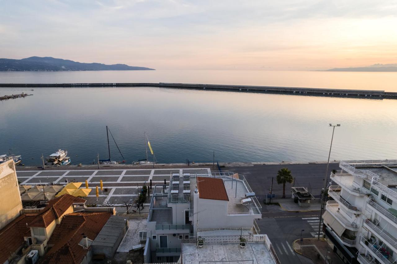 Georgia Seaview Apartments Α2 칼라마타 외부 사진