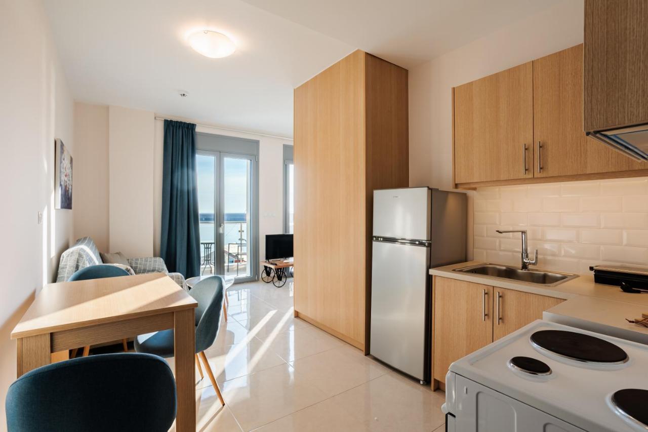 Georgia Seaview Apartments Α2 칼라마타 외부 사진