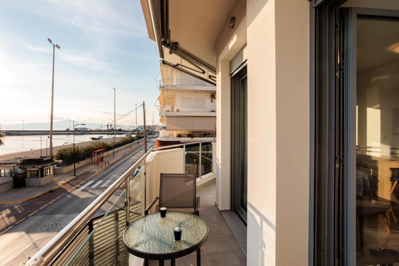 Georgia Seaview Apartments Α2 칼라마타 외부 사진
