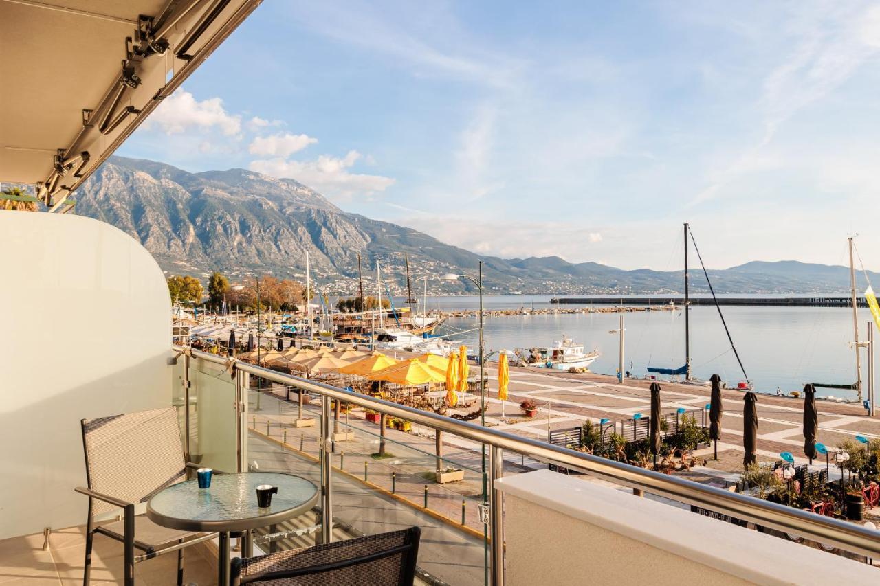 Georgia Seaview Apartments Α2 칼라마타 외부 사진