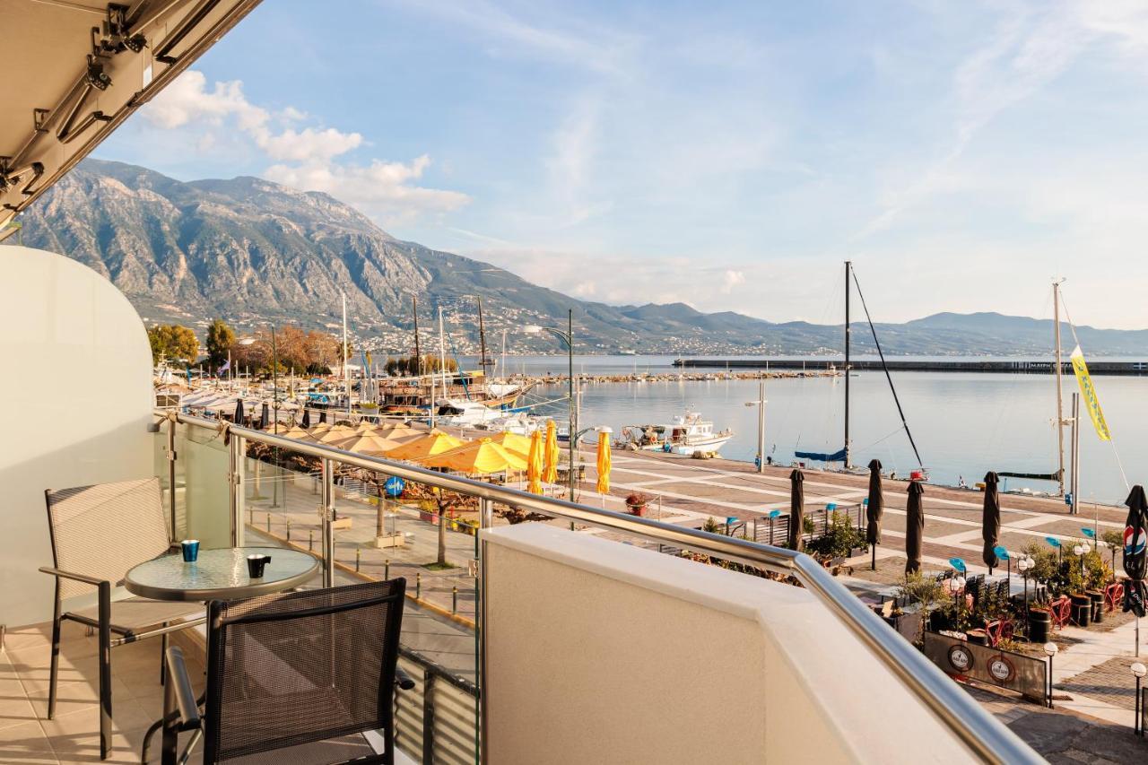Georgia Seaview Apartments Α2 칼라마타 외부 사진